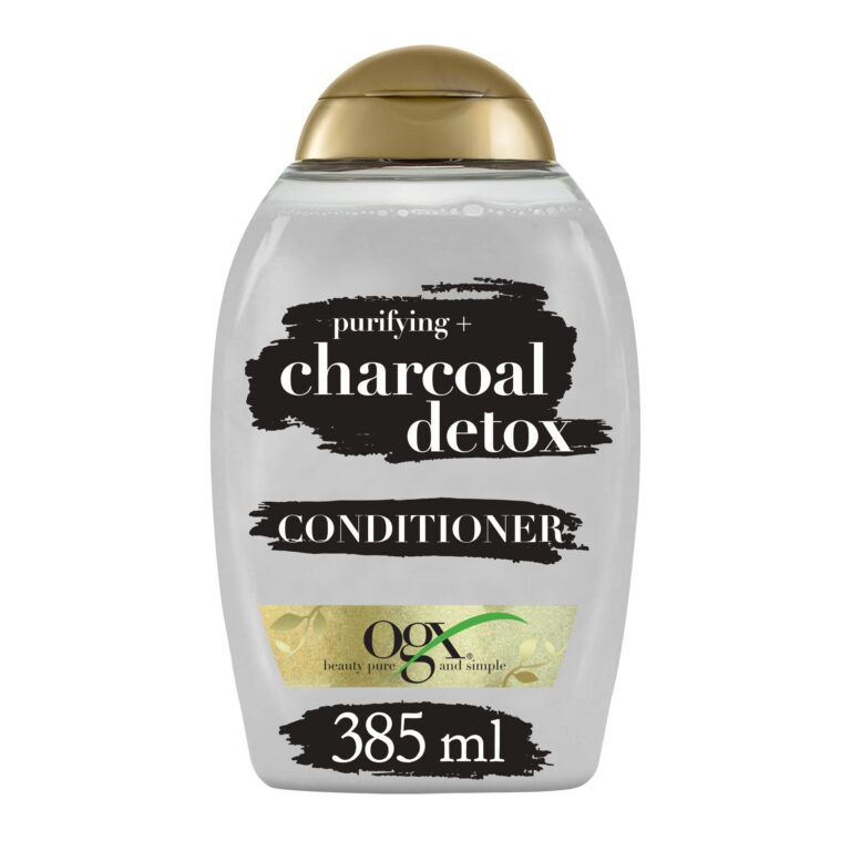 OGX Conditioner Purifying Charcoal Detox 385ml - Image 1