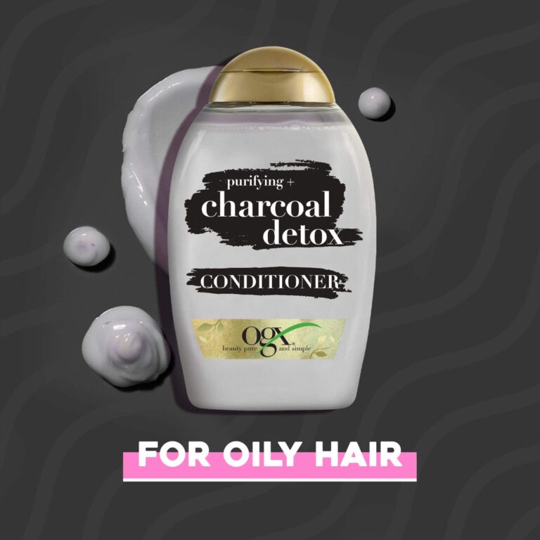 OGX Conditioner Purifying Charcoal Detox 385ml - Image 4