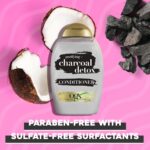 OGX Conditioner Purifying Charcoal Detox 385ml - Image 5