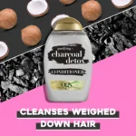 OGX Conditioner Purifying Charcoal Detox 385ml - Image 6