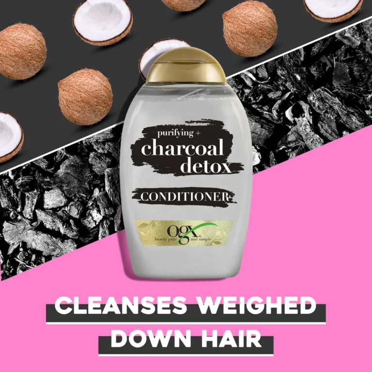 OGX Conditioner Purifying Charcoal Detox 385ml - Image 6