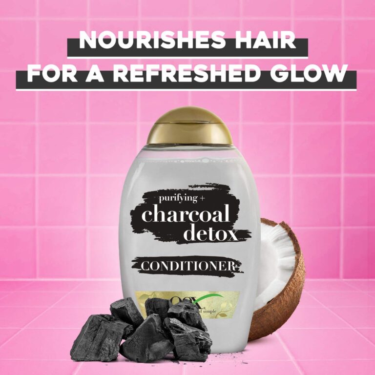 OGX Conditioner Purifying Charcoal Detox 385ml - Image 2