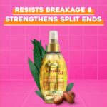 OGX Hair Oil Anti-Breakage Keratin Oil Spray 118ml - Image 2
