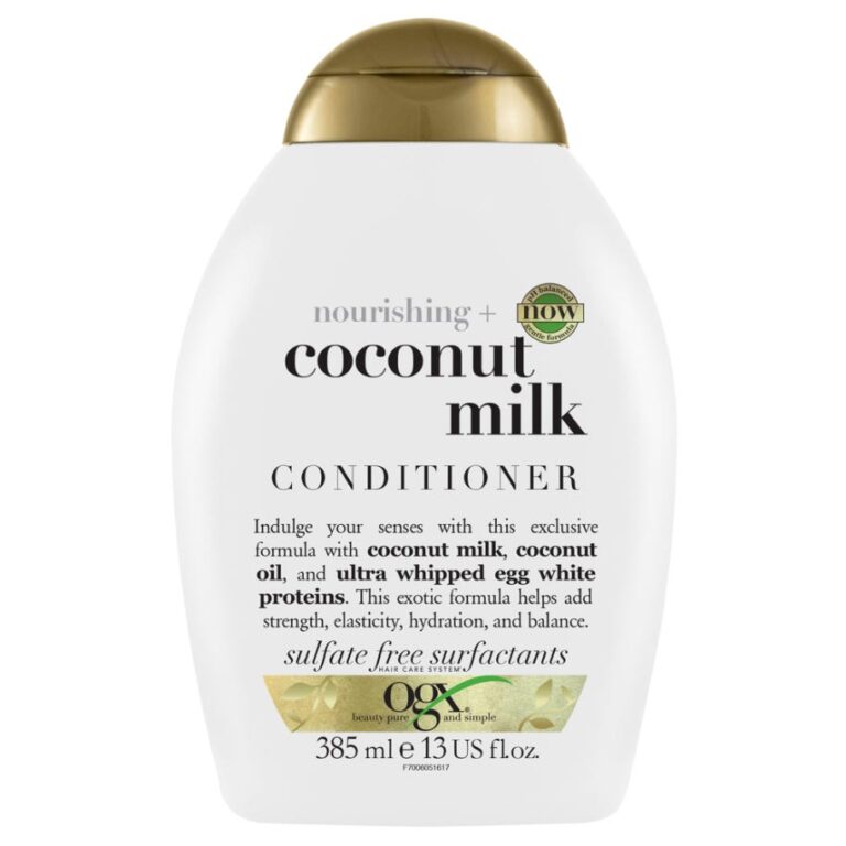 OGX Conditioner Nourishing Coconut Milk 385ml - Image 1