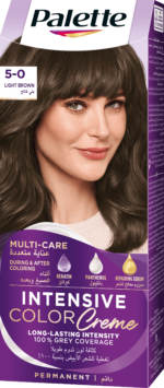 Schwarzkopf Palette Intensive Color Creme 5-0 Light Brown