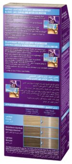 ⁦باليت صبغة شعر كريم أشقر فضي 10 - 1⁩ - الصورة ⁦3⁩