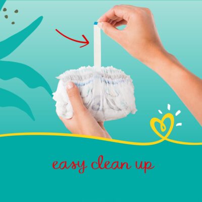 Pampers Aloe Vera Pants Diapers, Size 7, 17+kg, Jumbo Pack, 52 Diapers