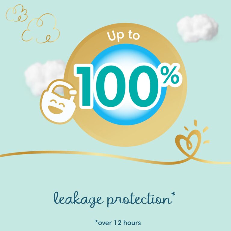 Pampers Premium Care Taped Diapers, Size 4, 9-14 kg, Mega Pack, 54 Diapers - Image 6
