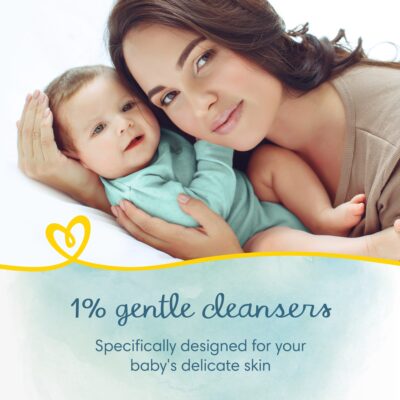 Pampers Aqua Pure Baby Wipes, 48 Wipe Count