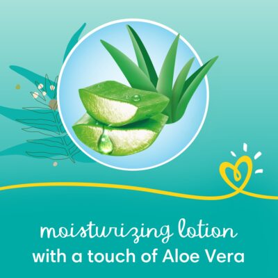 Pampers Aloe Vera Taped Diapers, Size 1, 2-5kg, 26 Diapers