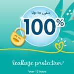 ⁦بامبرز حفاضات بكريم الصبّار، مقاس ٢، ٣-٨ كجم، عبوة كبيرة، ٦٤ حفاضة⁩ - الصورة ⁦5⁩