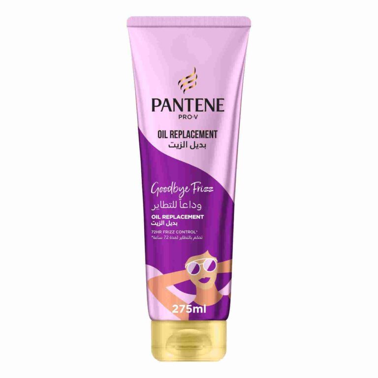 Pantene Pro-V Goodbye Frizz Oil Replacement, 275 ml - Image 1