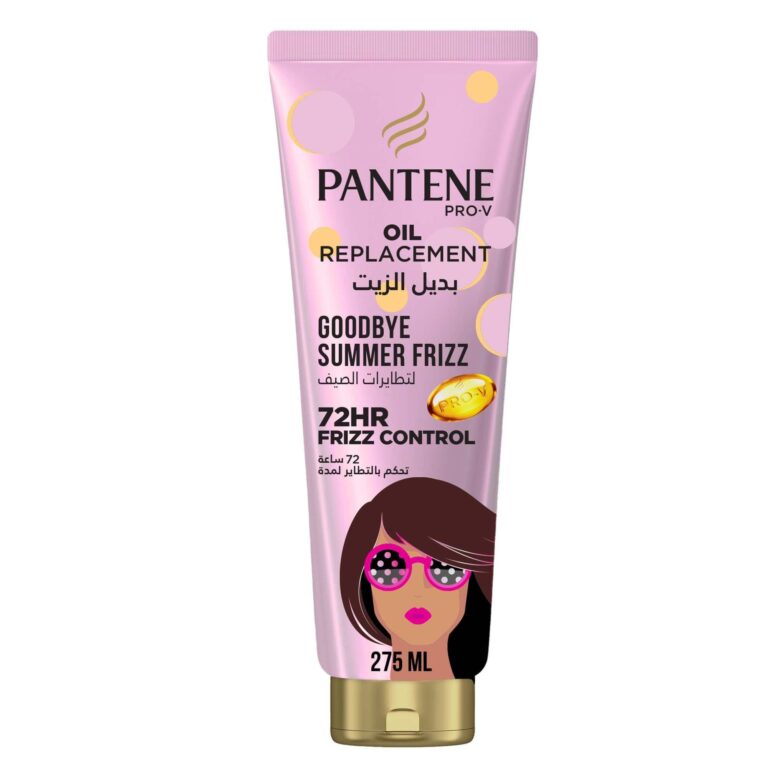 Pantene Pro-V Goodbye Frizz Oil Replacement, 275 ml - Image 2