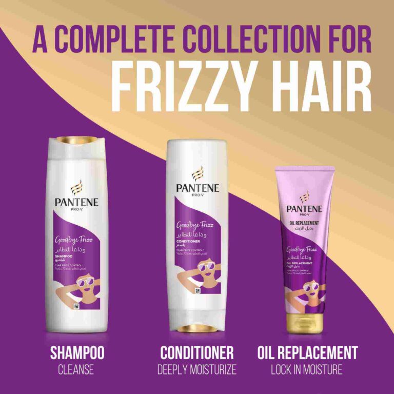 Pantene Pro-V Goodbye Frizz Oil Replacement, 275 ml - Image 7