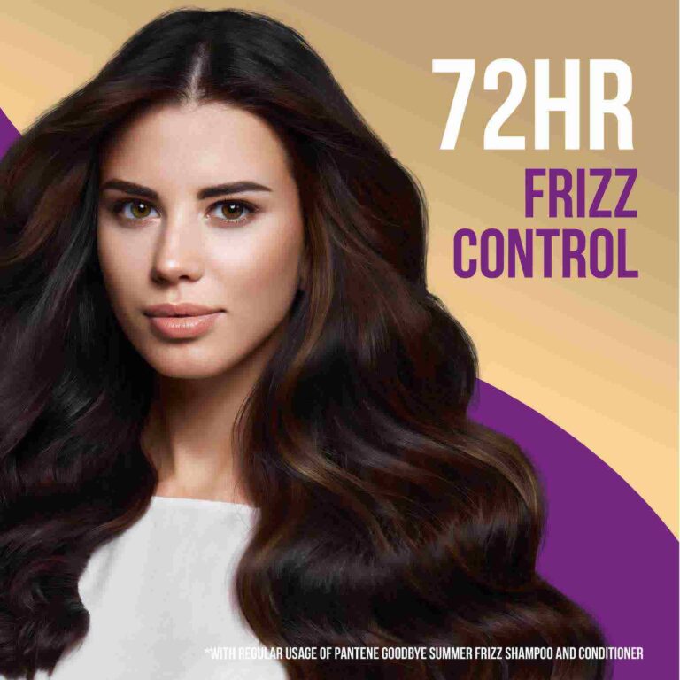 Pantene Pro-V Goodbye Frizz Oil Replacement, 275 ml - Image 3