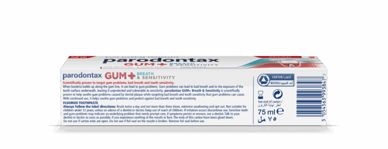 Parodontax Tp Gum, Breath & Sensitivity Original 75 Ml - Image 2