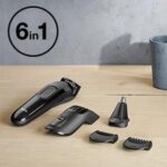 Braun 6-in-1 Electric Trimmer for Face, Beard & Hair - Image 4