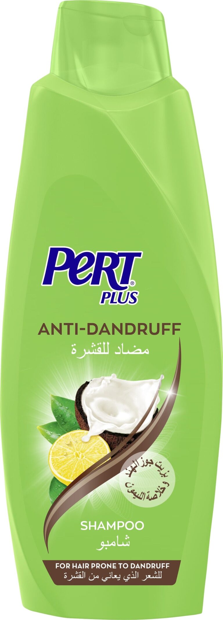 Pert Plus Anti-Dandruff Coconut Shampoo 600 ml - Image 2
