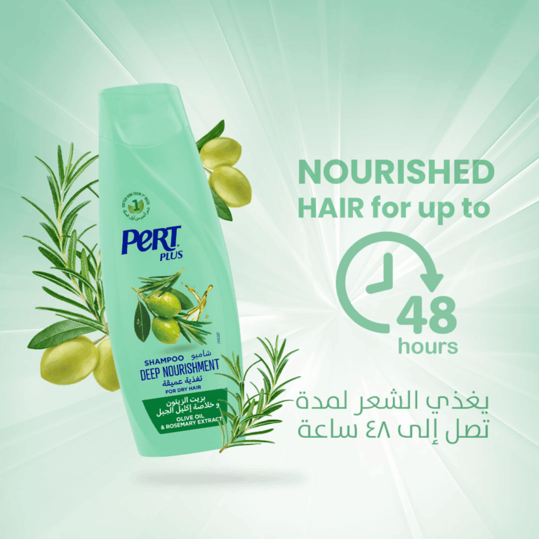 Pert Plus Shampoo Dry Hair Olive Oil 600 ml - Image 6