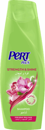 Pert Plus Shampoo Henna For Strong Hair 400 ml - Image 2