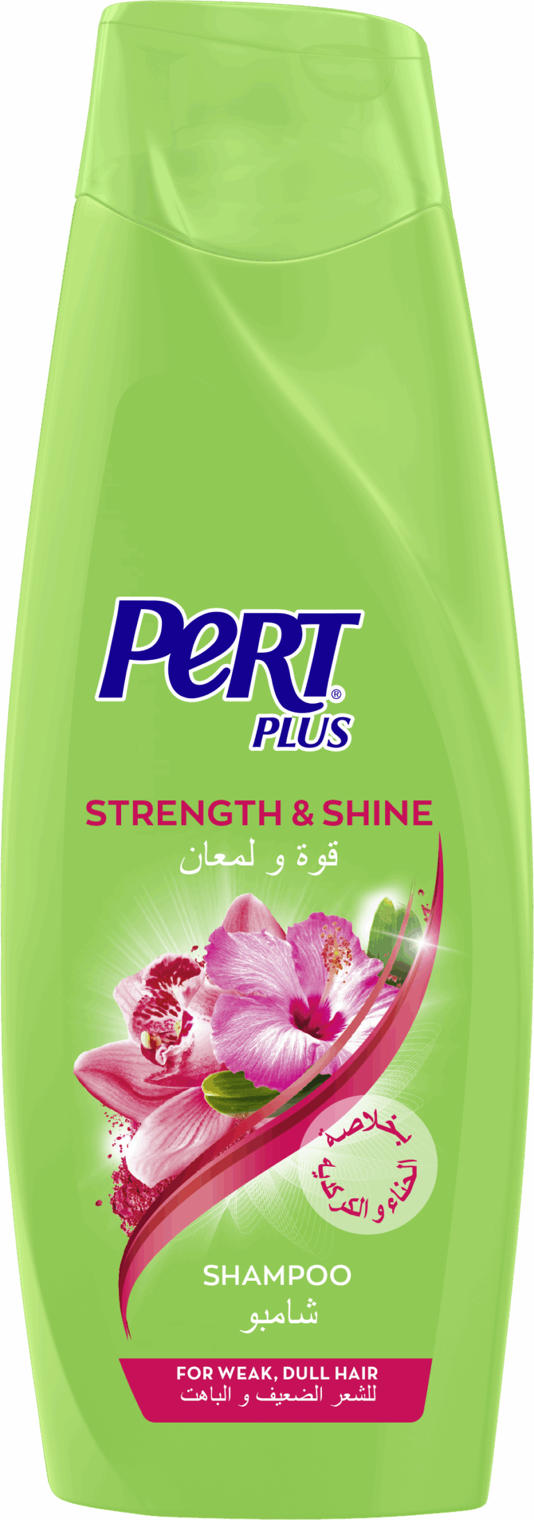 Pert Plus Shampoo Henna For Strong Hair 400 ml - Image 2
