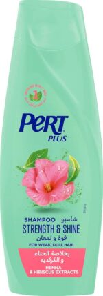 Pert Plus Shampoo Henna For Strong Hair 400 ml