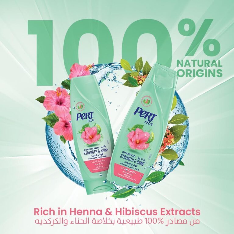 Pert Plus Shampoo Henna For Strong Hair 400 ml - Image 5