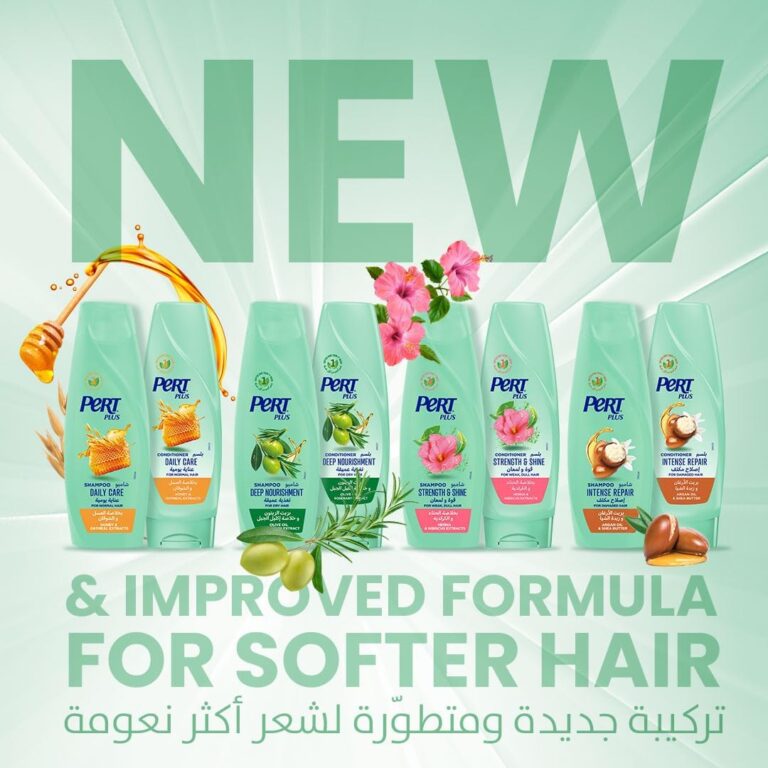 Pert Plus Shampoo Henna For Strong Hair 400 ml - Image 6