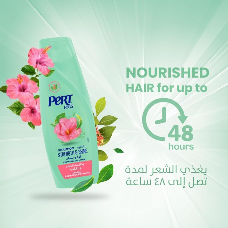 Pert Plus Shampoo Henna For Strong Hair 400 ml - Image 3