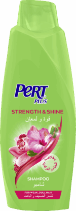 Pert Plus Shampoo Henna Strong Hair 600 ml - Image 2