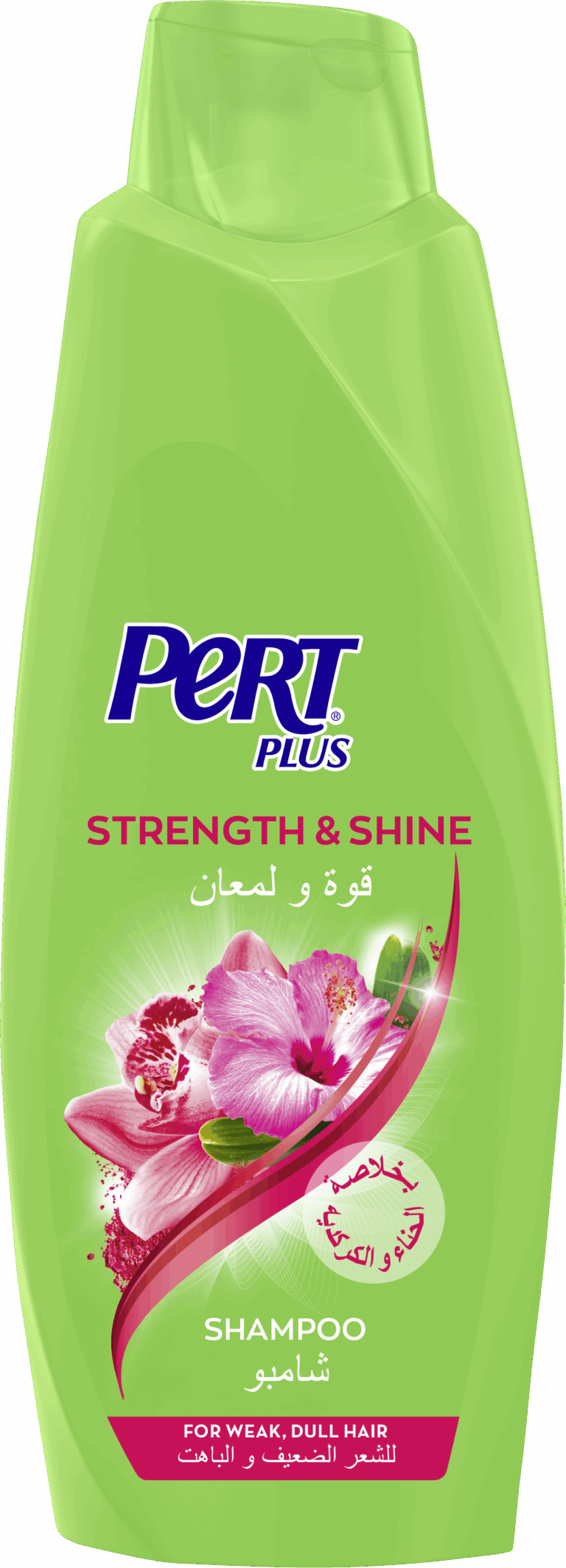 Pert Plus Shampoo Henna Strong Hair 600 ml - Image 2