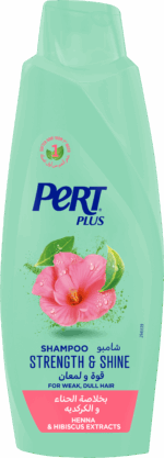 Pert Plus Shampoo Henna Strong Hair 600 ml