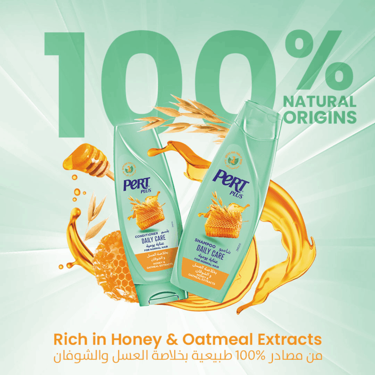 Pert Plus Shampoo Normal Honey 600 ml - Image 6