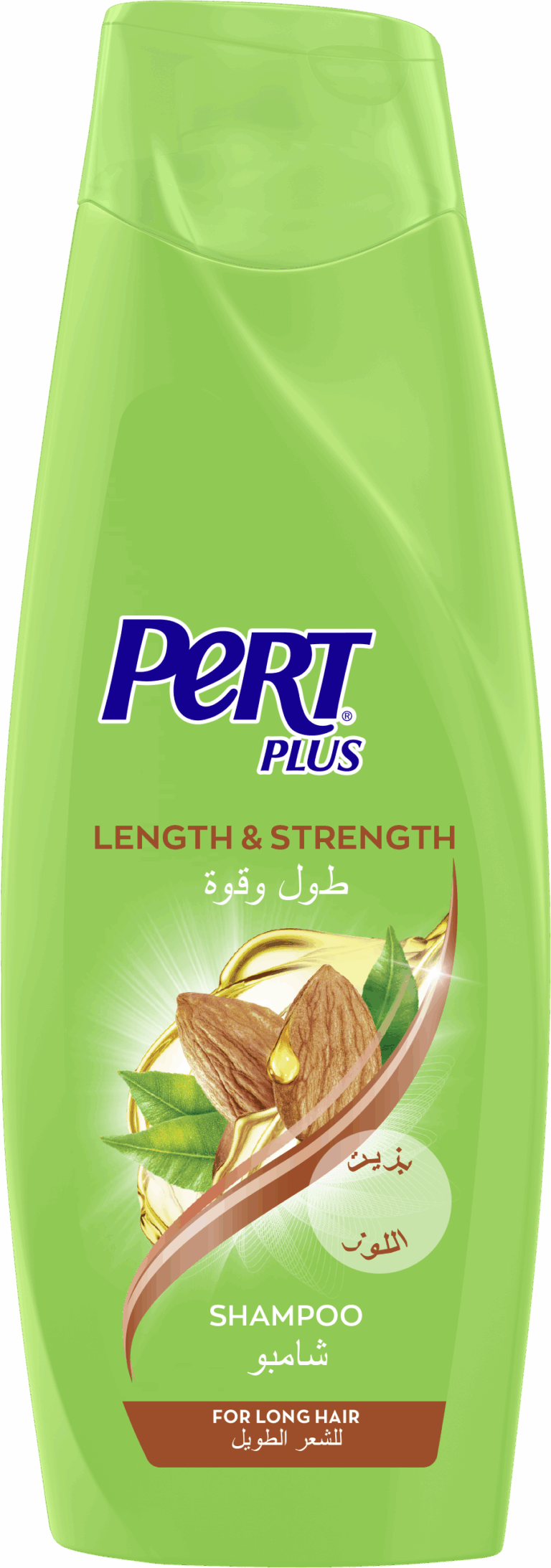 Pert Plus Shampoo Almond Oil For Long Hair 400 Ml - Image 2