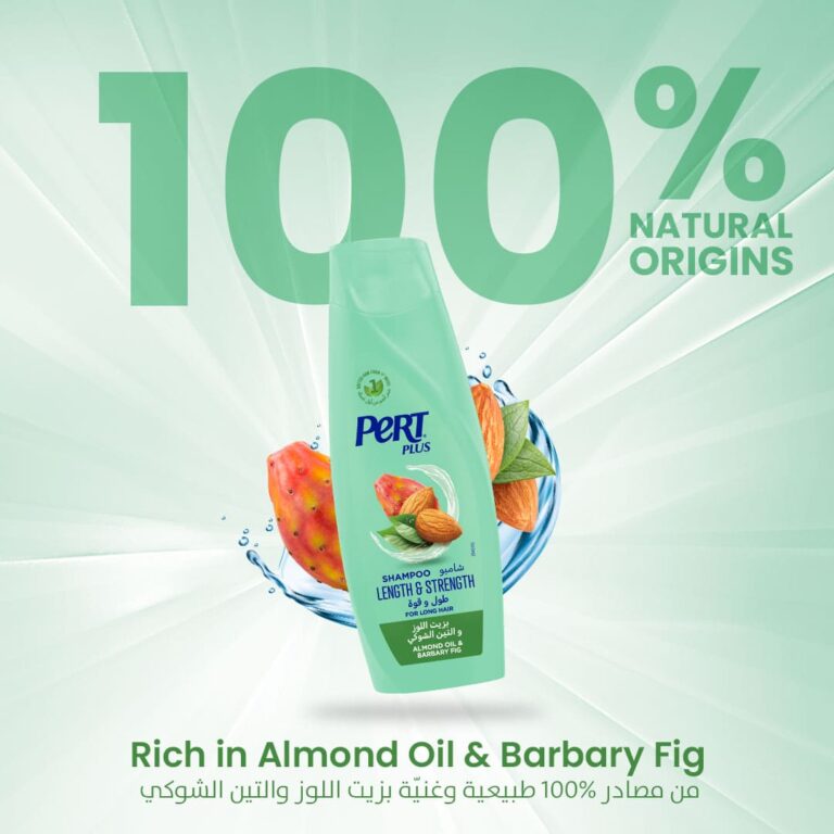 Pert Plus Shampoo Almond Oil For Long Hair 400 Ml - Image 4