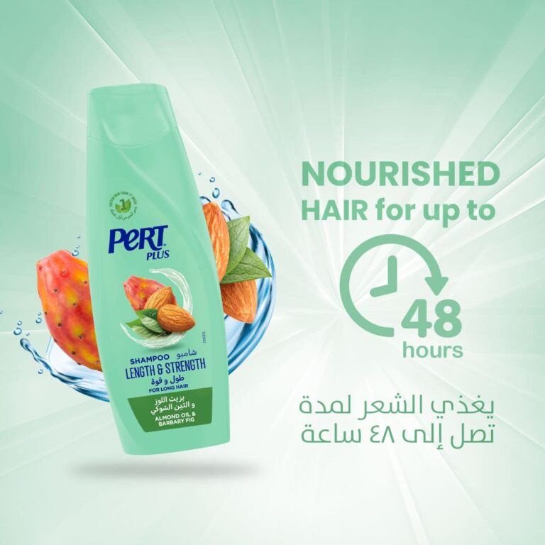 Pert Plus Shampoo Almond Oil For Long Hair 400 Ml - Image 5