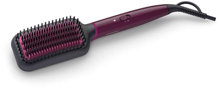 Philips Heated Straightening Brush BHH730/03 - Image 1