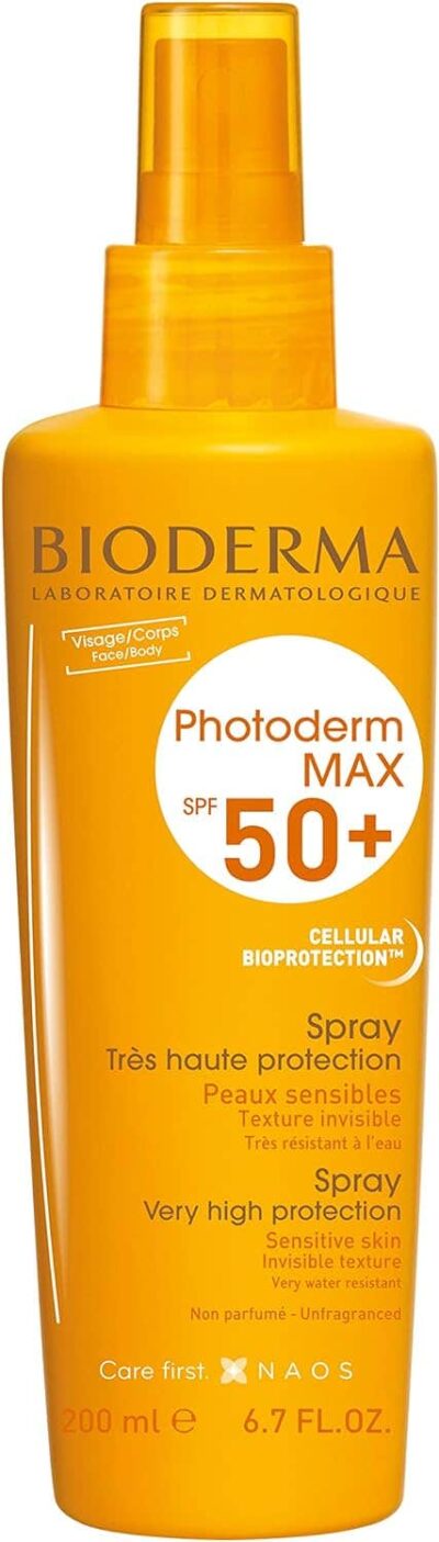 فوتوديرم واقي من الشمس رذاذ SPF 50 +200 مل