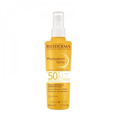 فوتوديرم واقي من الشمس رذاذ SPF 50 +200 مل