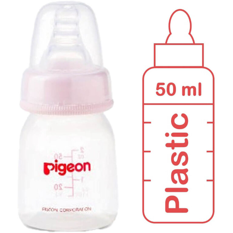 Pigeon Plastic Bottle for Juice 50ml (BPA Free) - Image 7