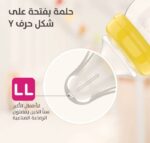 ⁦بيجون سوفت تتش حلمة رضاعة واسعة جدًا - تدفق سريع (قطعة واحدة)⁩ - الصورة ⁦2⁩