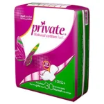 Private Maxi Pads with Wings - 30 Pcs for Superior Comfort
