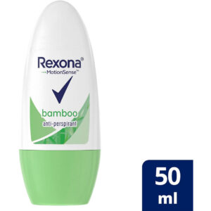 Rexona Bamboo Roll-On Deodorant for Women - 48-Hour Protection