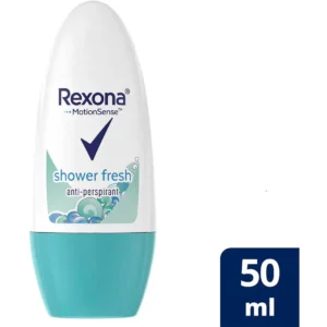 Rexona Roll On Women Deodorant Shower Fresh 50 Ml - Lasting Freshness
