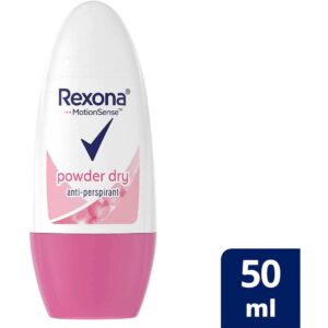 Rexona Shower Fresh Roll-On Antiperspirant Deodorant for Women, 50ml