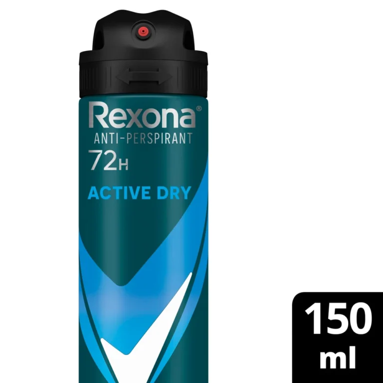 Rexona Men Active Deo Spray 150 ml - 48 Hour Protection - Image 1