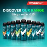 Rexona Men Active Deo Spray 150 ml - 48 Hour Protection - Image 4