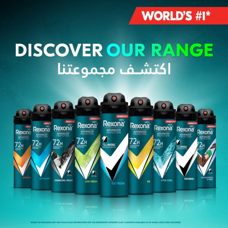 Rexona Men Active Deo Spray 150 ml - 48 Hour Protection - Image 4