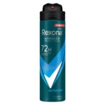 Rexona Men Active Deo Spray 150 ml - 48 Hour Protection - Image 2
