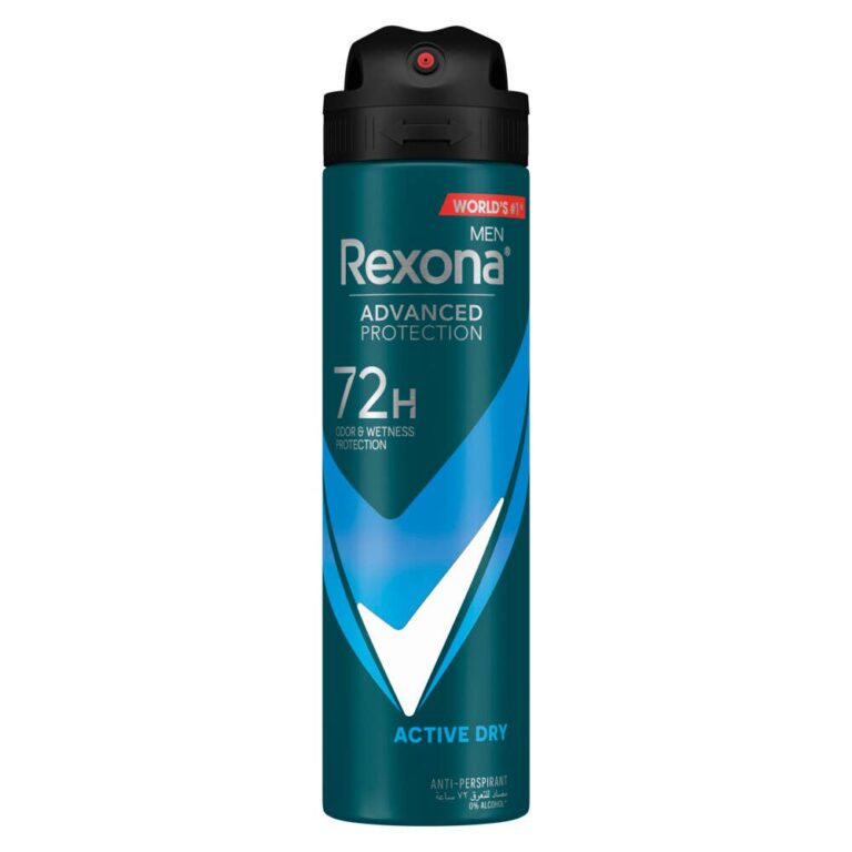 Rexona Men Active Deo Spray 150 ml - 48 Hour Protection - Image 2